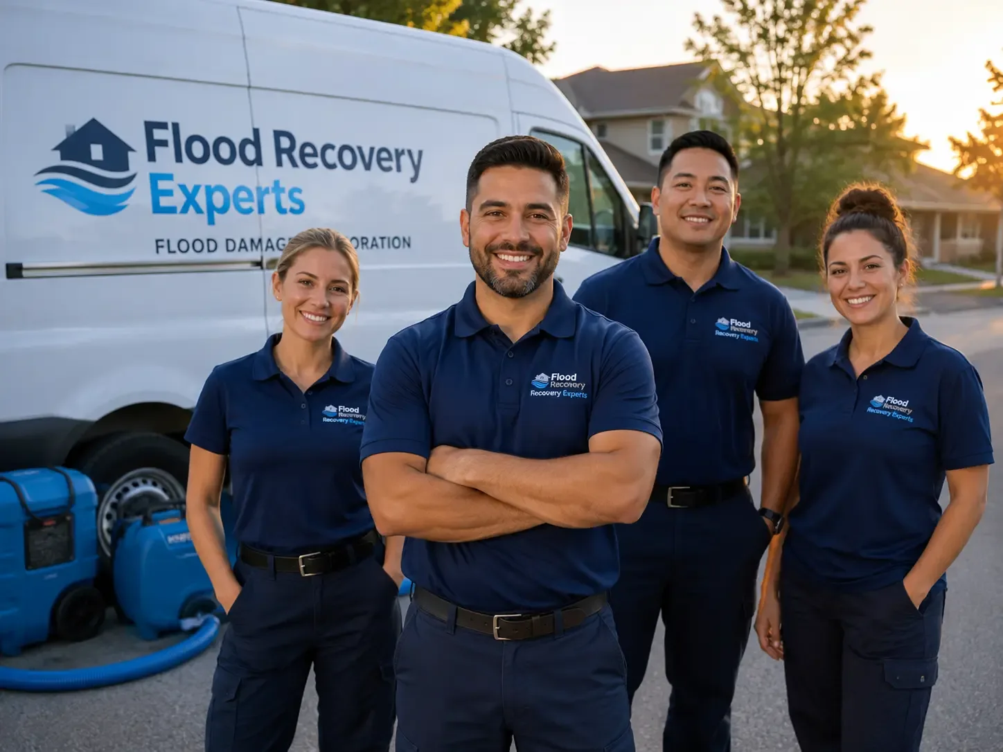 Flood Damage Cleanup company in Brooklyn, CT