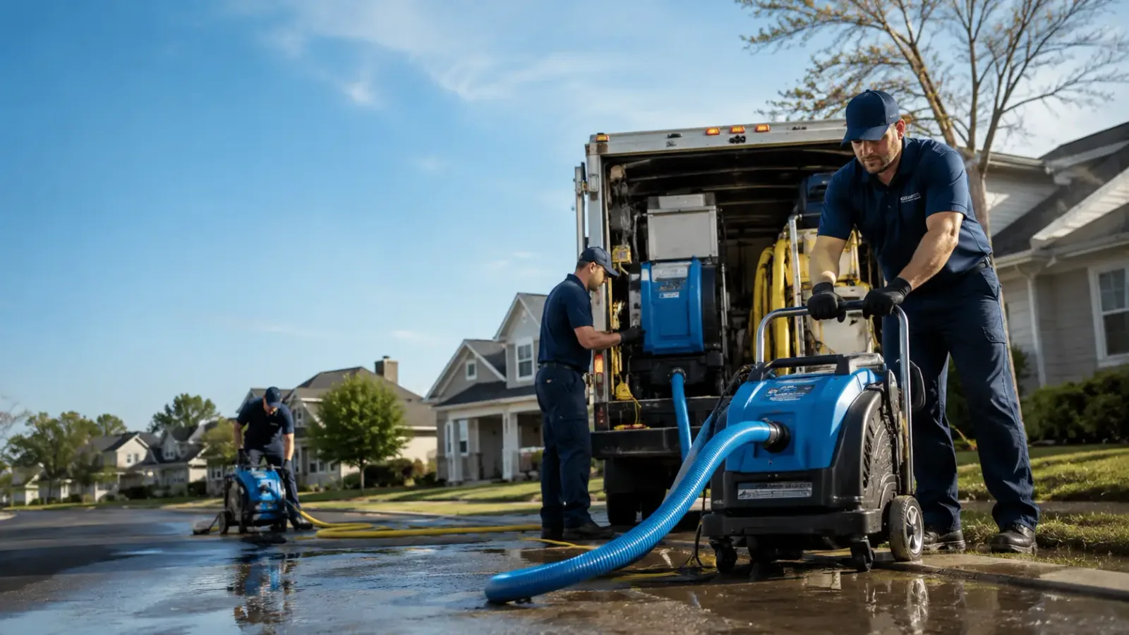 Flood Damage Cleanup in Brooklyn, CT